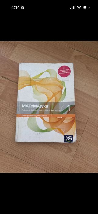 matematyka 1 zakres podstawowy i rozszerzony nowa era podręcznik