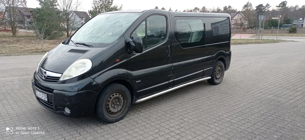 Opel Vivaro Opel Vivaro Opel Vivaro L1H1 2.5 Navigacja