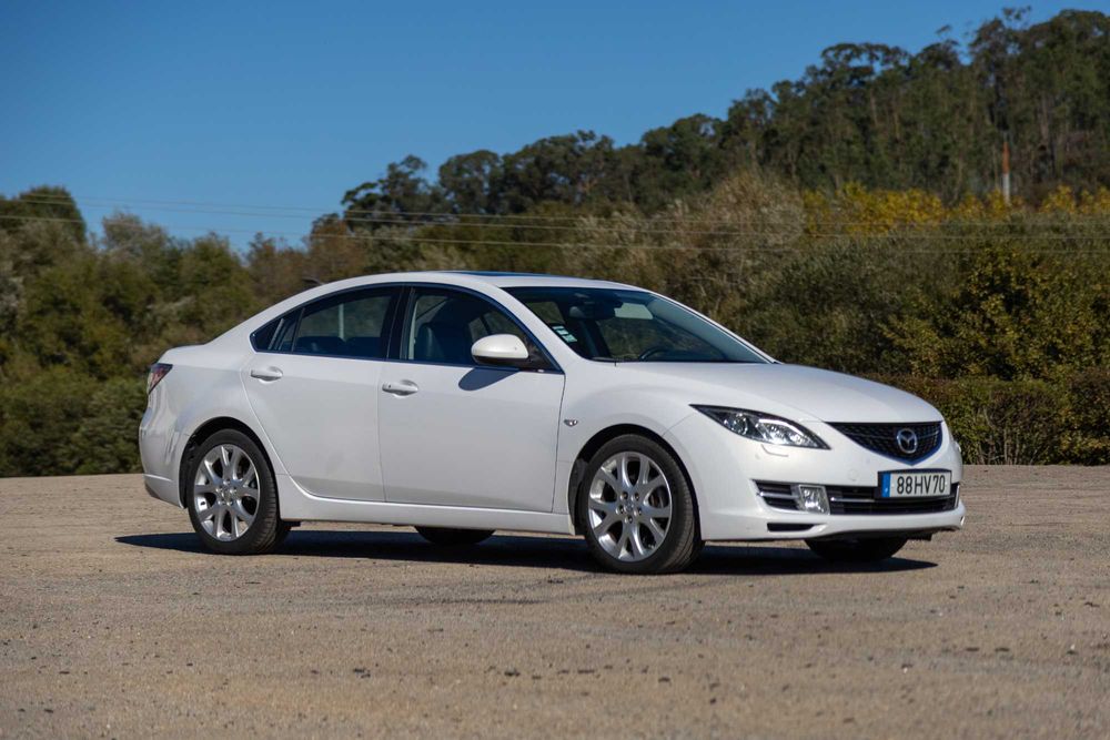 [AVARIA] Mazda 6 MZR-CD 2.2 185cv - Full Extras