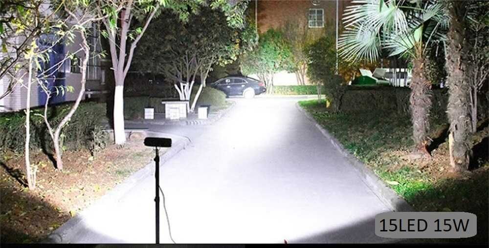 Reflektor Halogen Doświetlacz Samochodowy 18LED 15W