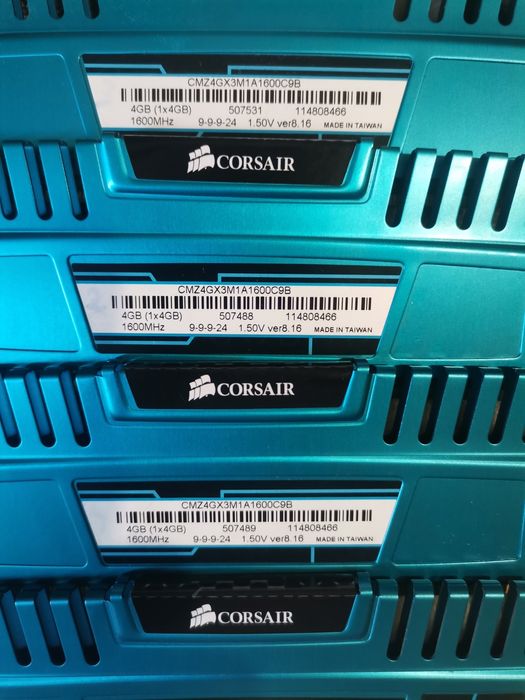 [VENDO/TROCO] Kit Upgrade: Intel Core i7 2600K + 16GB RAM Corsair Vengeance DDR3 (4x4GB)