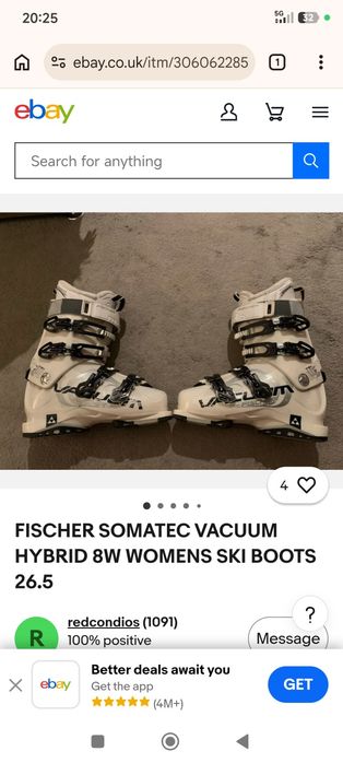 Botas de esqui alpino