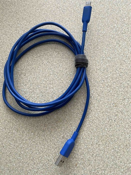 Kabel Anker USB A - lighting iPhone, 1,8m