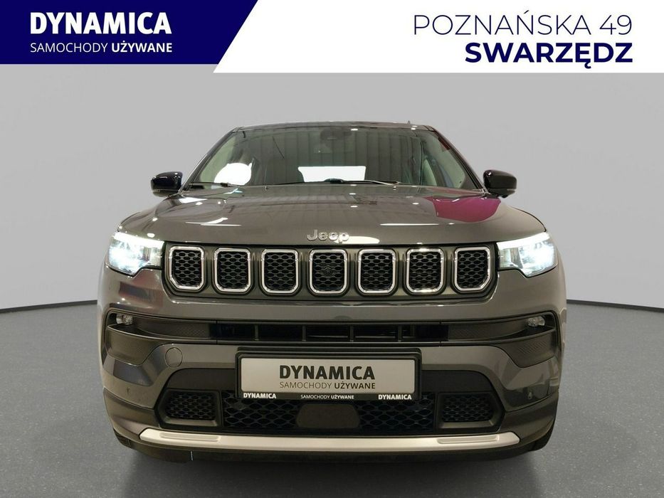Jeep Compass VAT 23% Altitude 1.5 mHEV 131KM DCT 2024 r., salon PL, I właściciel