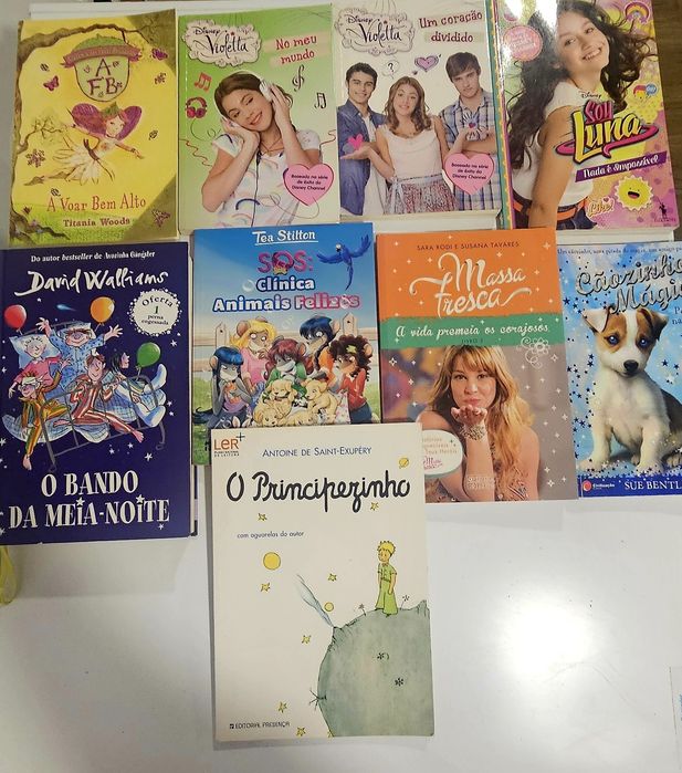 Livros de Criança