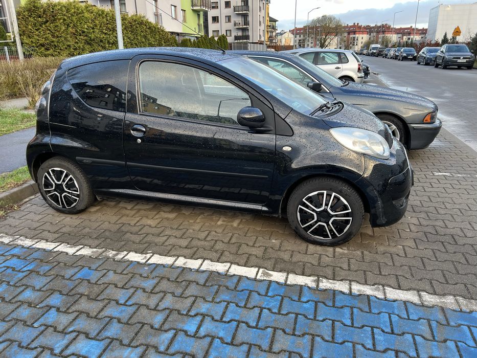 Citroen C1,2011r,127tys km