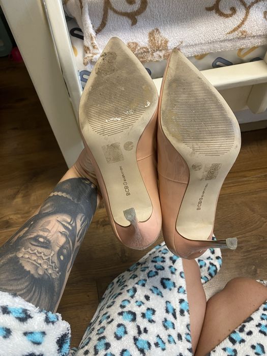 Туфлі BCBG рожеві