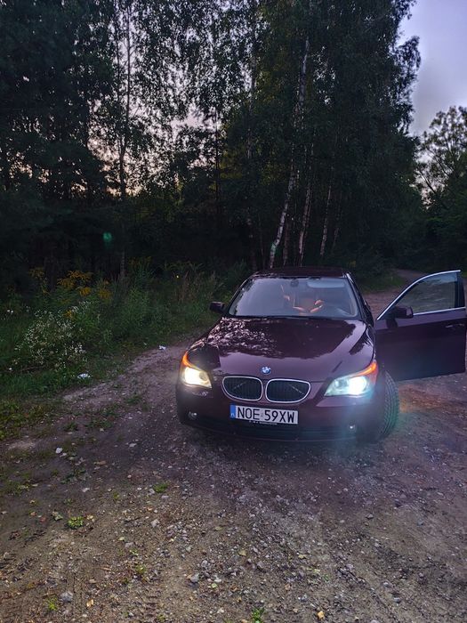 BMW E60 w bardzo dobrym stanie