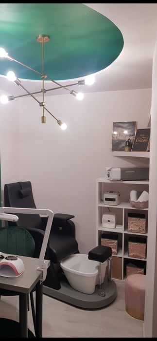 Fotel do pedicure