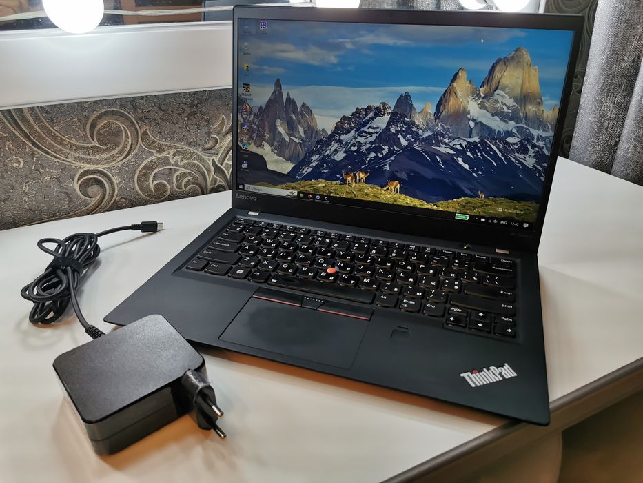 Ноутбук Lenovo Thinkpad X1 Carbon 5th gen i7-7600/16gb/1Tb/FHD IPS