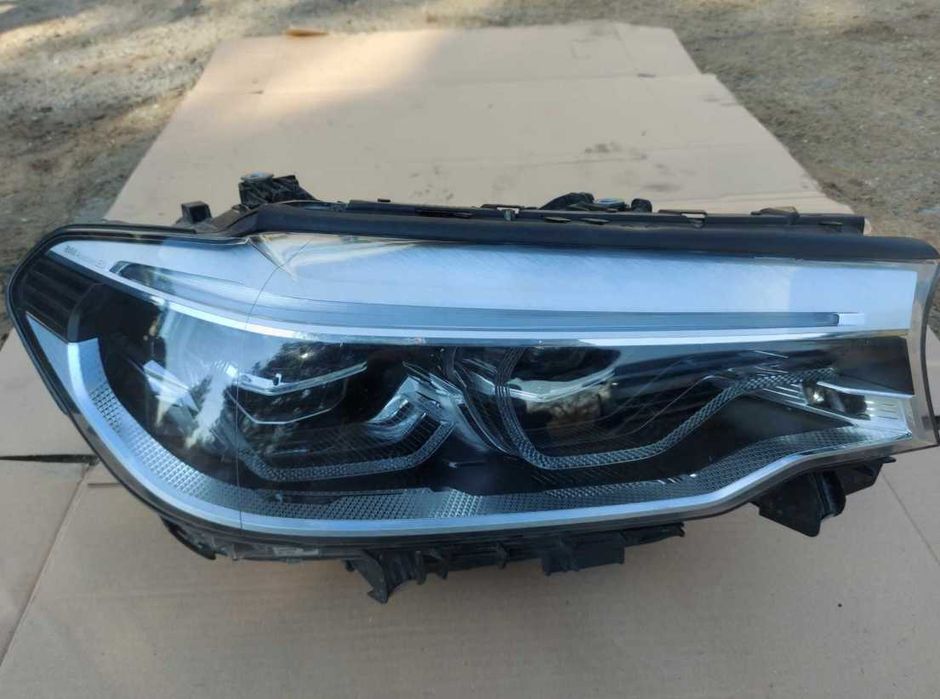 Бампер перед BMW 5 G30 передній бмв г30