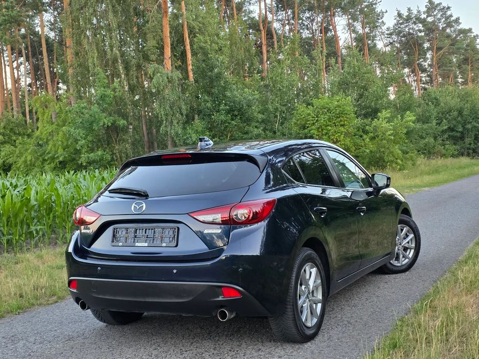 Mazda 3 Z Niemiec Opłacony Stan BDB