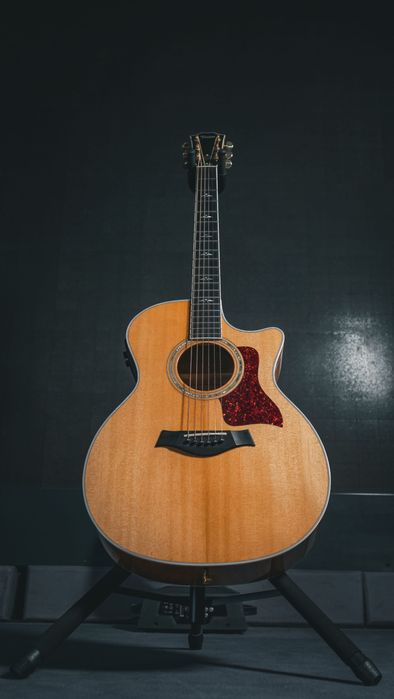 Gitara akustyczna - Taylor 614ce – 1999 – Fishman Prefix Blend – Made in USA