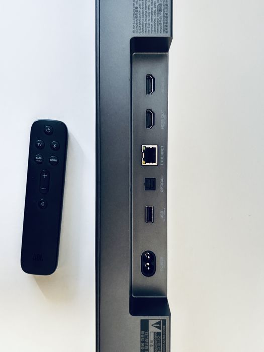 JBL SoundBar 5.1 CNTR Surround 5.1 550 W + bezprzewodowy subwoofer