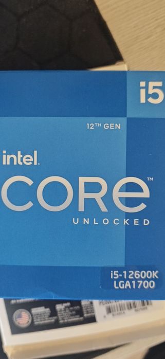 12600k i5 intel procesor