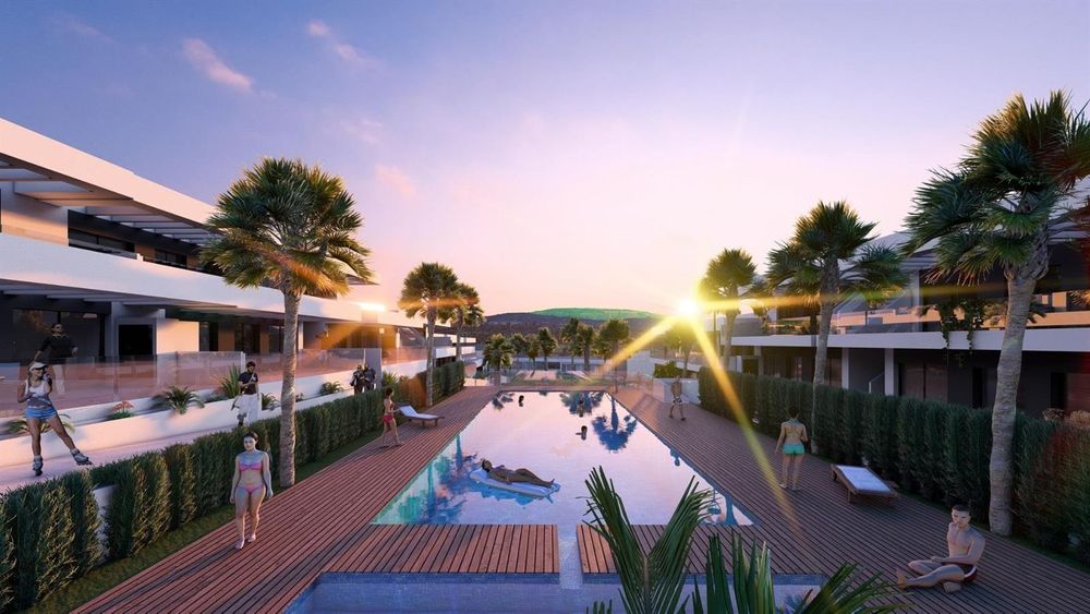 Бунгало в Альгорфа