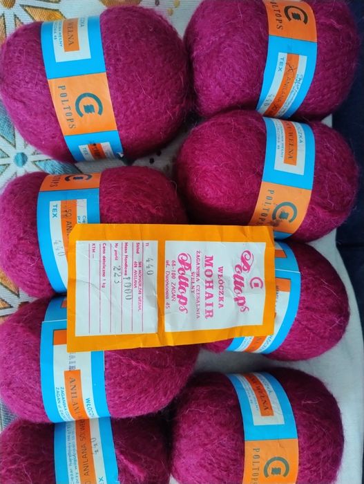 Włóczka Mohair Poltops