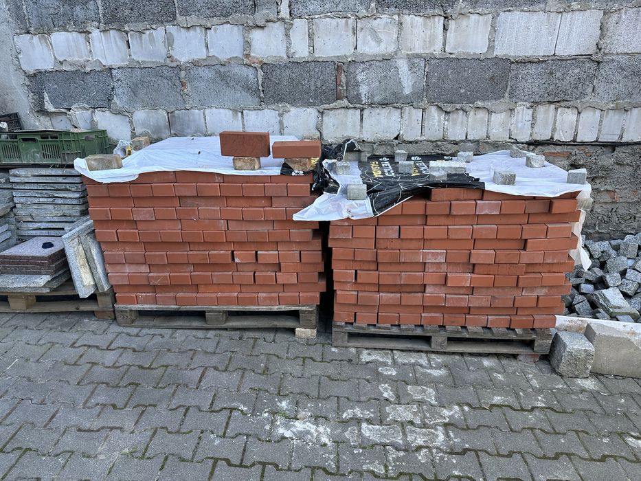 Sprzedam cegla klinkierowa