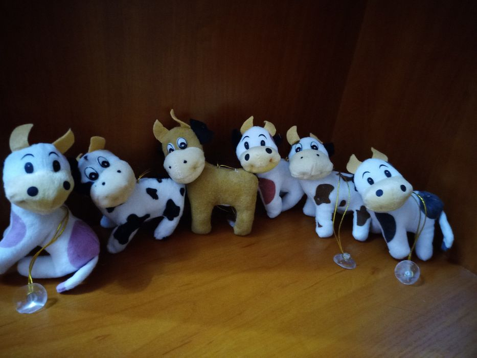 Брелок -іграшка "корівка"