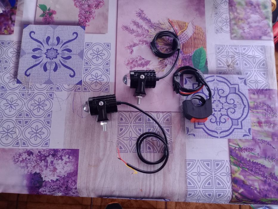 Mini driving led light