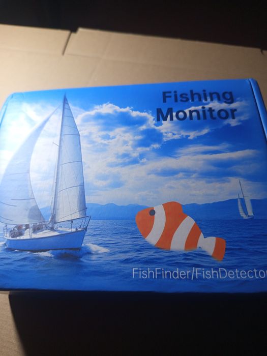 Підводна камера для риболовлі