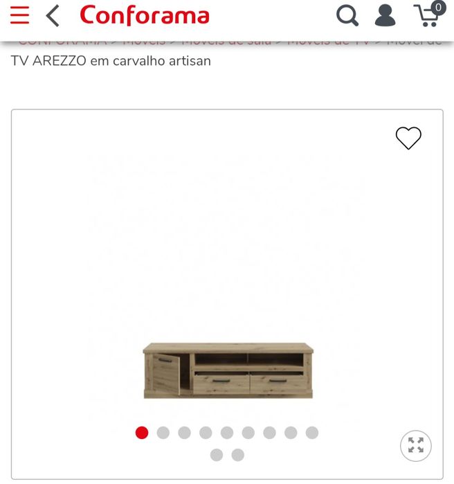 Móvel TV Arezzo - Conforama