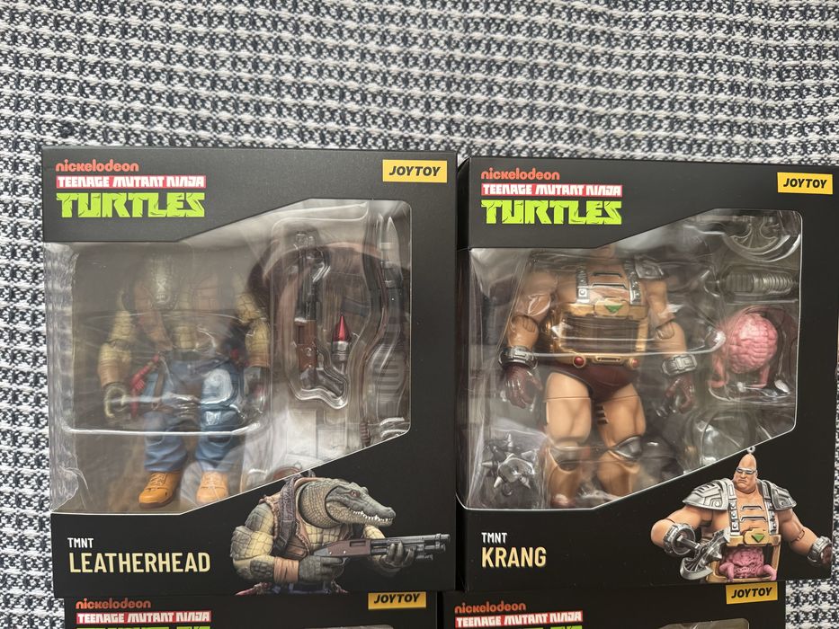 Ninja turtles JoyToy фигурки