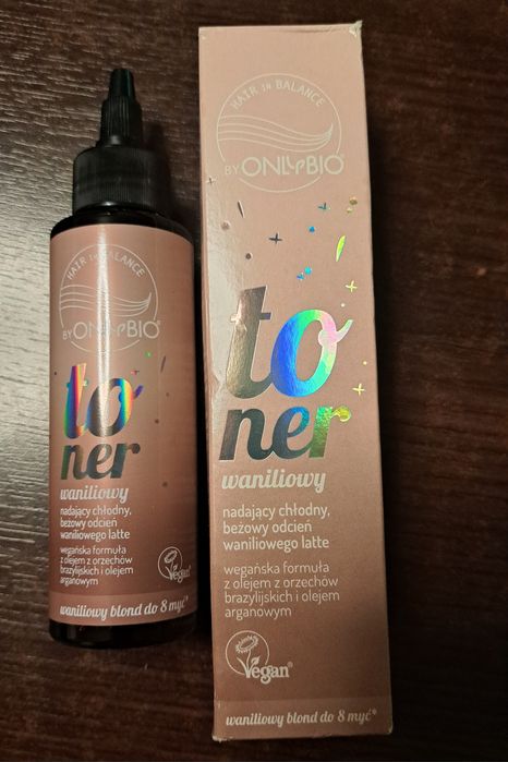 OnlyBio Toner waniliowy
