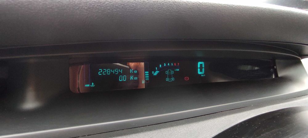 Renault Megane Scenic 2003