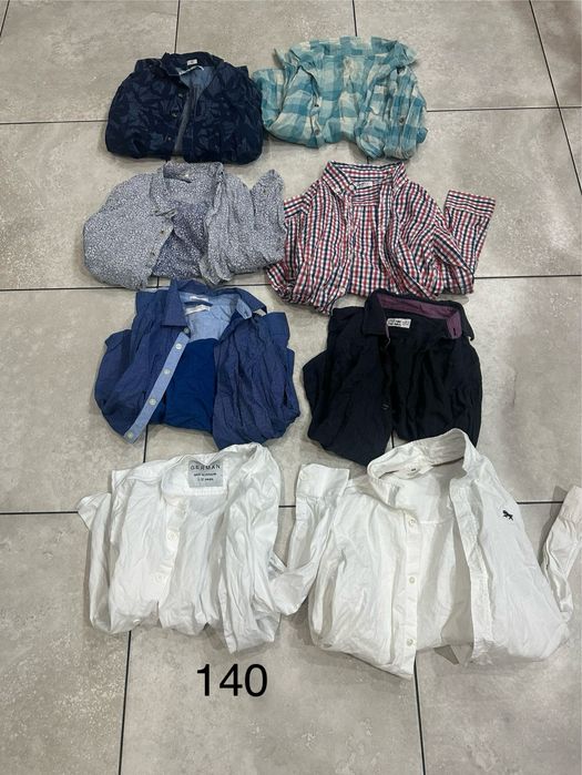Сорочка для хлопчика H&M 146 розмір 150 грн