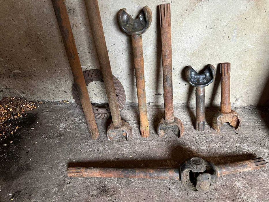 Передні і задні Шруз Уаз.