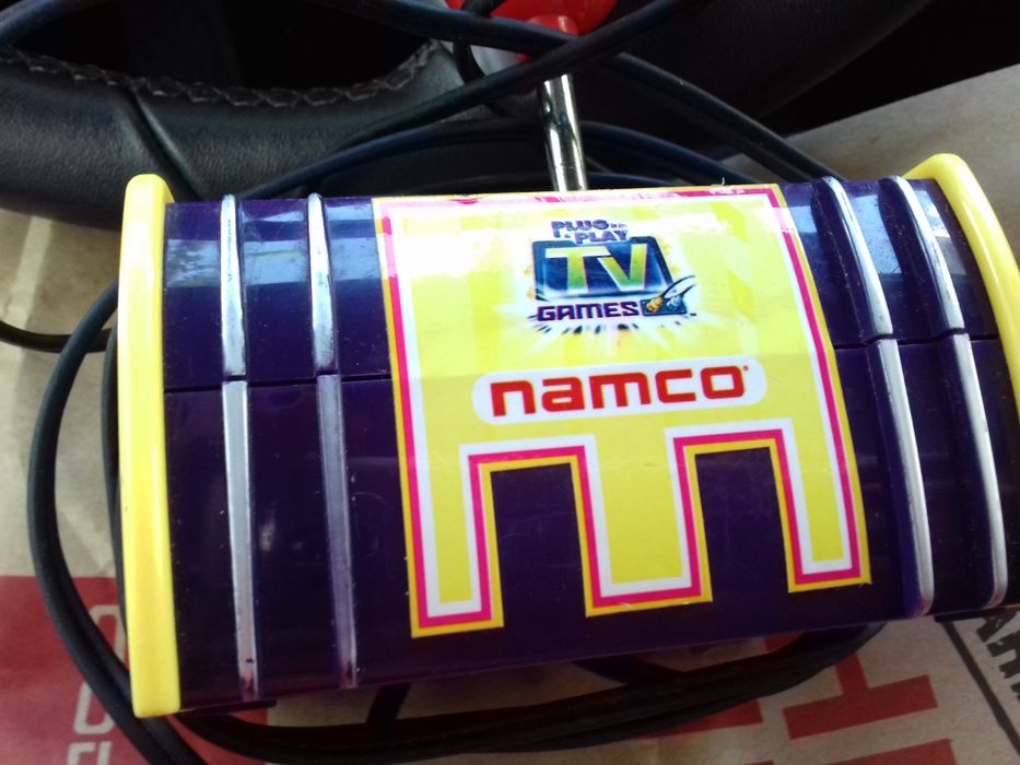 Jogo antigo para ligar a TV