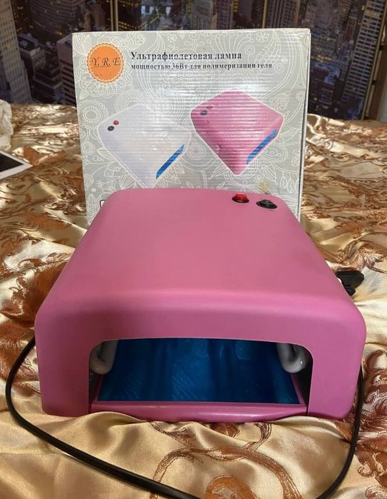 УФ лампа 36W для гель-лаку