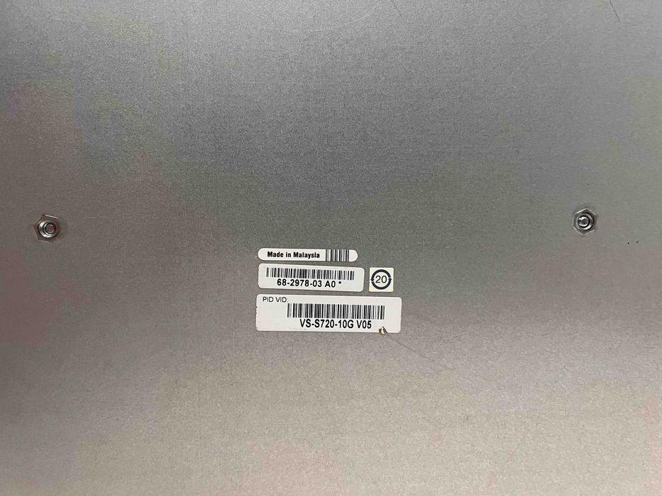 Модуль Cisco Catalyst VS-S720-10G-3C