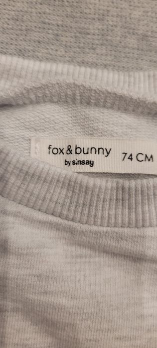 Bluzy niemowlęce rozmiar 74