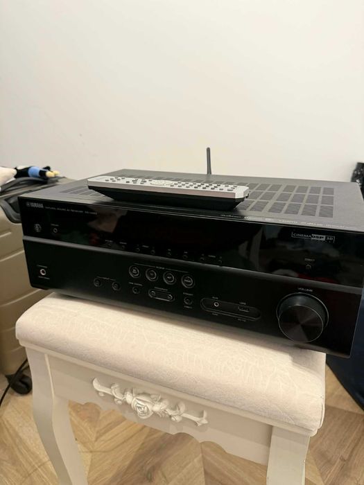 amplituner 5.1 Yamaha RX-V483 Wifi BT 4k60p ARC  net radio HDR Spotify
