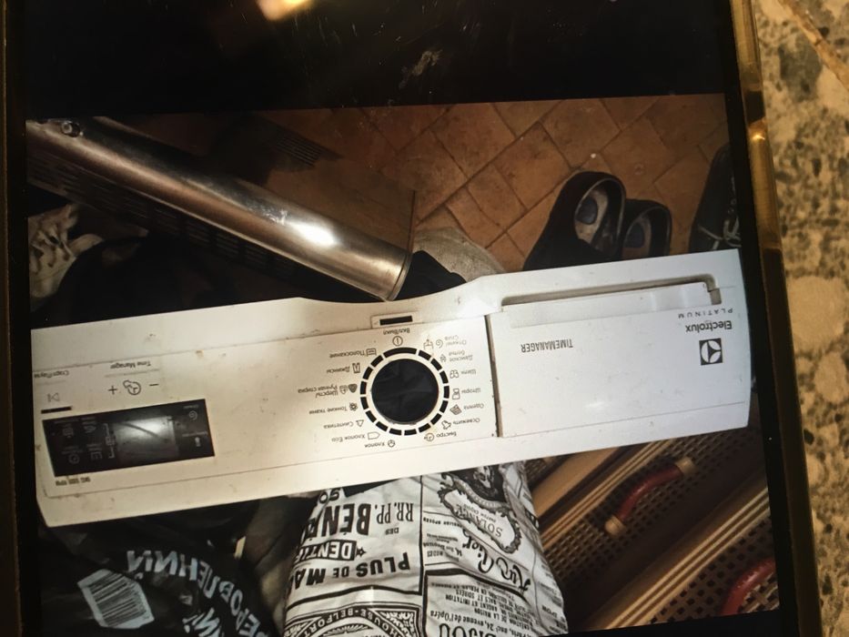 Запчасти стиральной машины Elektrolux