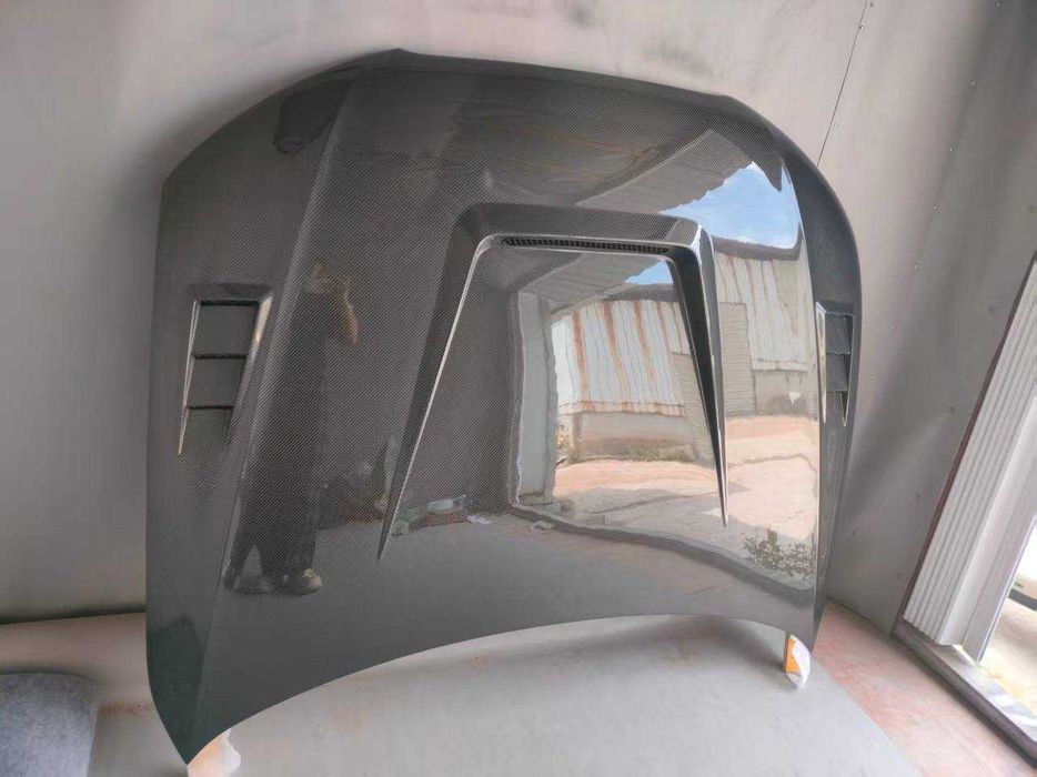 Капот карбоновий  Audi A4 S4 B8.5 рестайлінг  2012-2017р