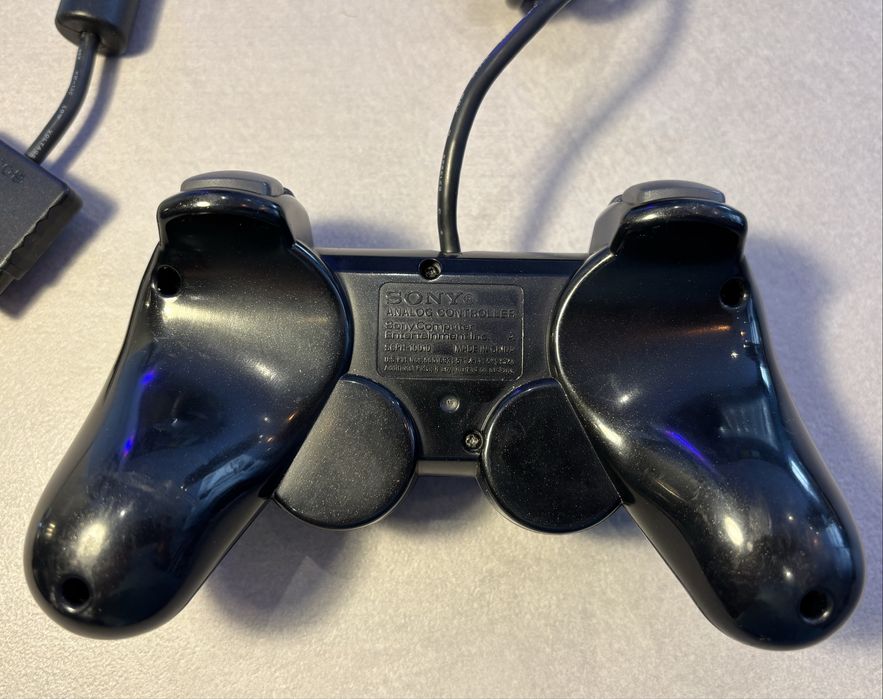 Kontroler DualShock 2, PS2 Pad Czarny PlayStation