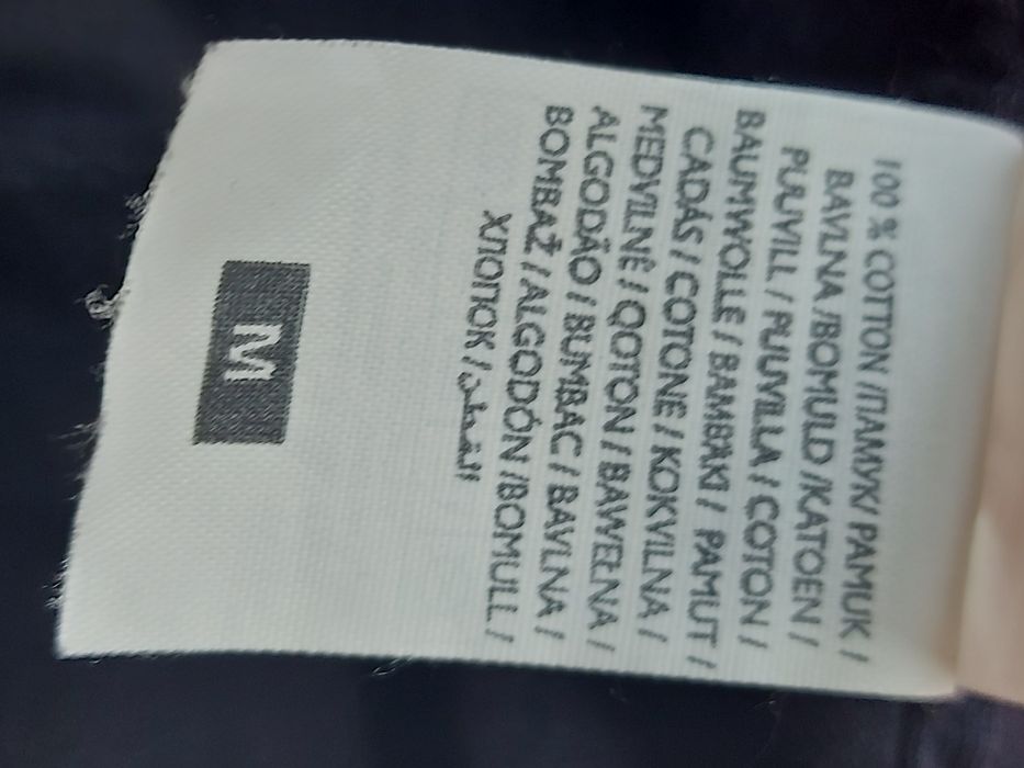 T-shirt damski czarny rozmiar M