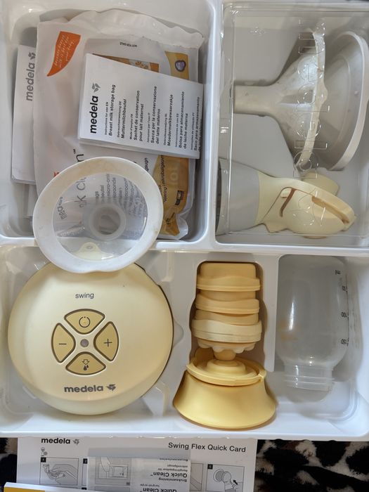 Medela Swing Flex Premium  - kit de amamentacao (usado uma vez)
