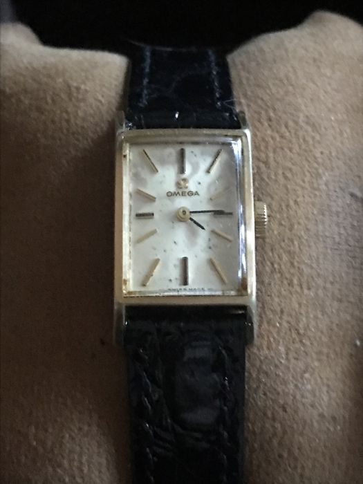 Zegarek Omega swiss made kostka unisex.