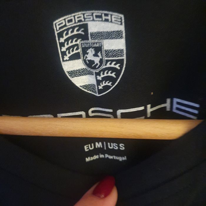Koszulka porsche/ męska, rozm. M/ Nowa z metkami