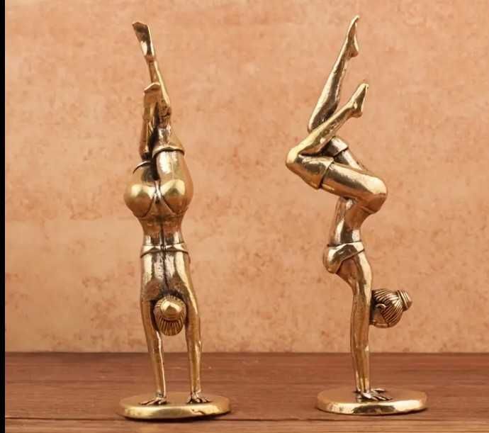 Статуэтка из латуни гимнастка (300 грн на карту ПриватБанка)