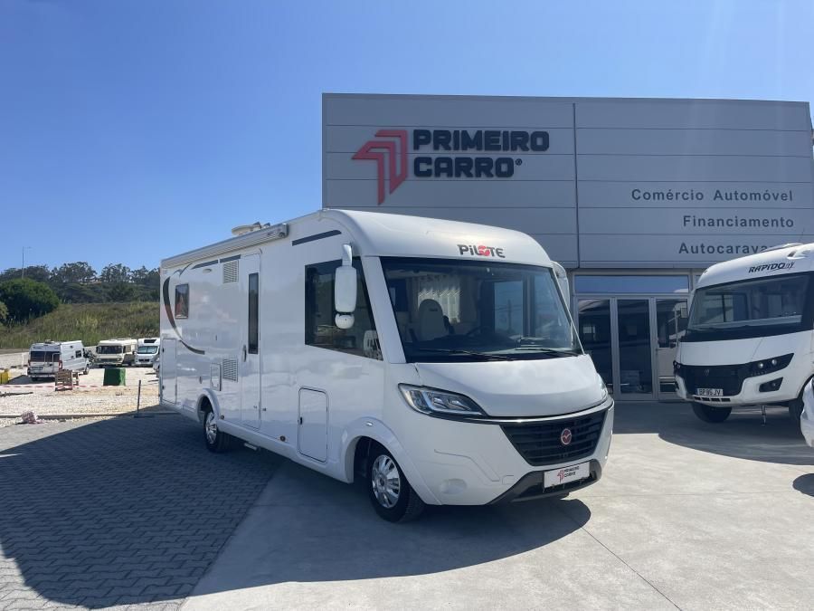 Pilote Galaxy G 740 cama central e basculante