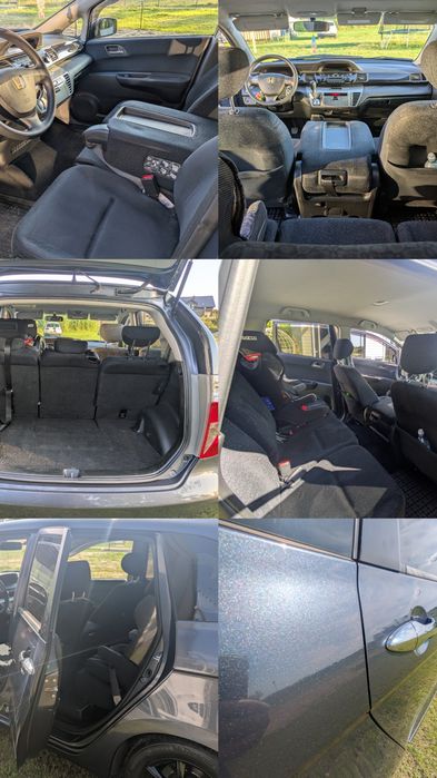 Honda FR-V  VTEC Benzyna | Mistrz Parkowania 3x isofix | Prosty zwykły silnik