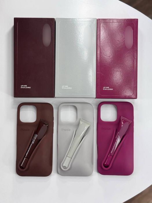 Чохол rhode iPhone 15 / 16 Pro Max айфон про макс роуд блиском