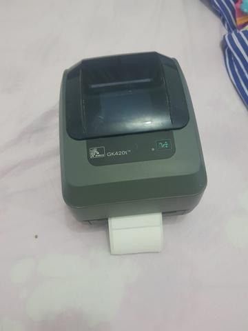 Impressora térmica de etiquetas Zebra Gk420