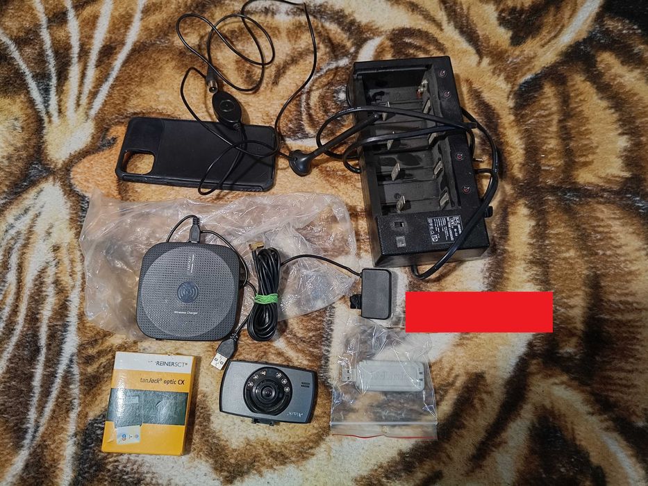 Pakiet różności eletronicznych