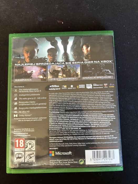 Call of Duty Modern Warfare II Xbox Series S/X